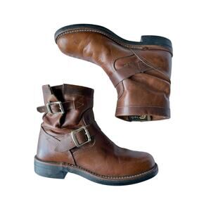 Original Chippewa Raynard Leather Bootie Women’s Size 7.5 Brown Ankle Boots